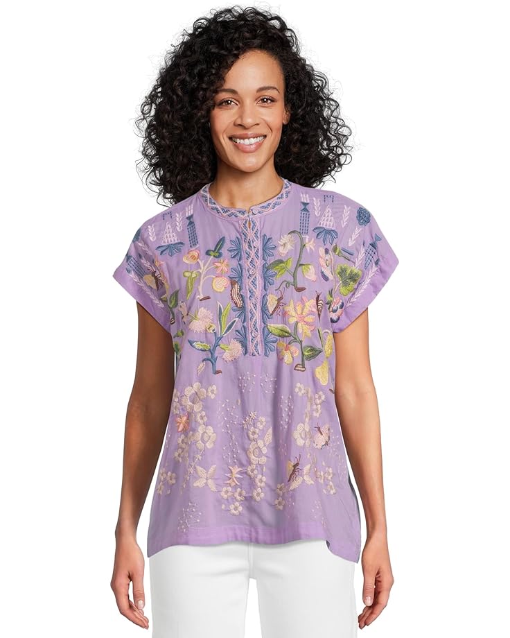 

Блуза Johnny Was Lemona Blouse, цвет Bougainvillea