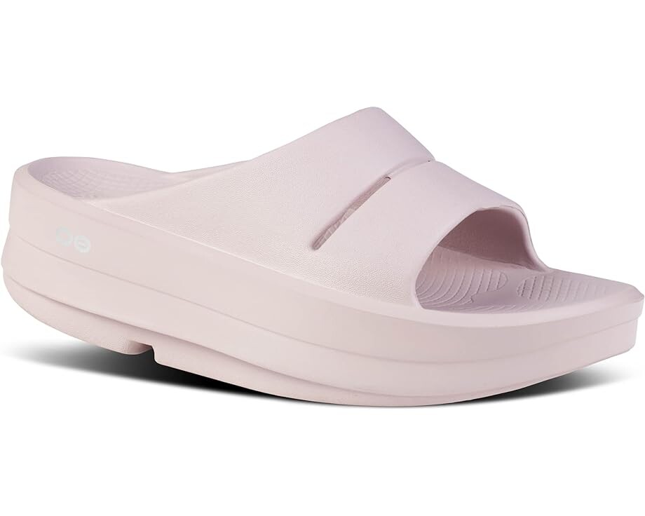 Сандалии OOFOS OOmega OOahh Slide, цвет Stardust