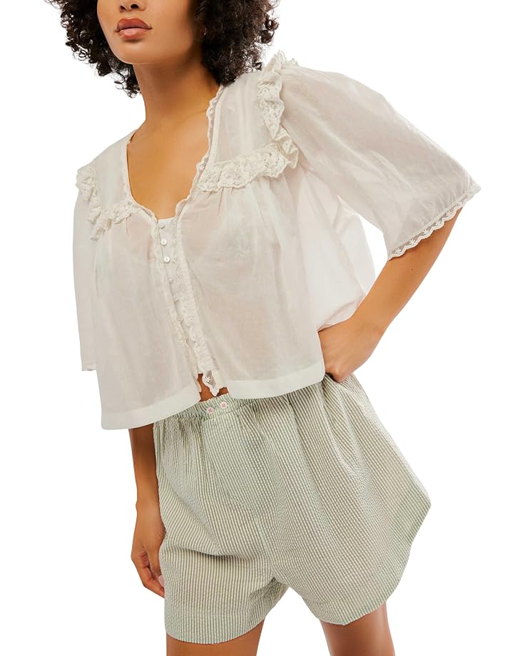 

Топ Free People Luna Top, цвет Optic White