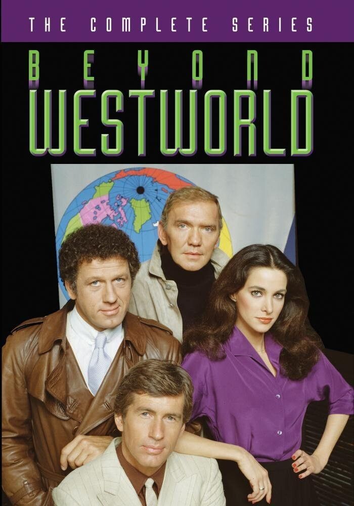 

Диск DVD Beyond Westworld: The Complete Series