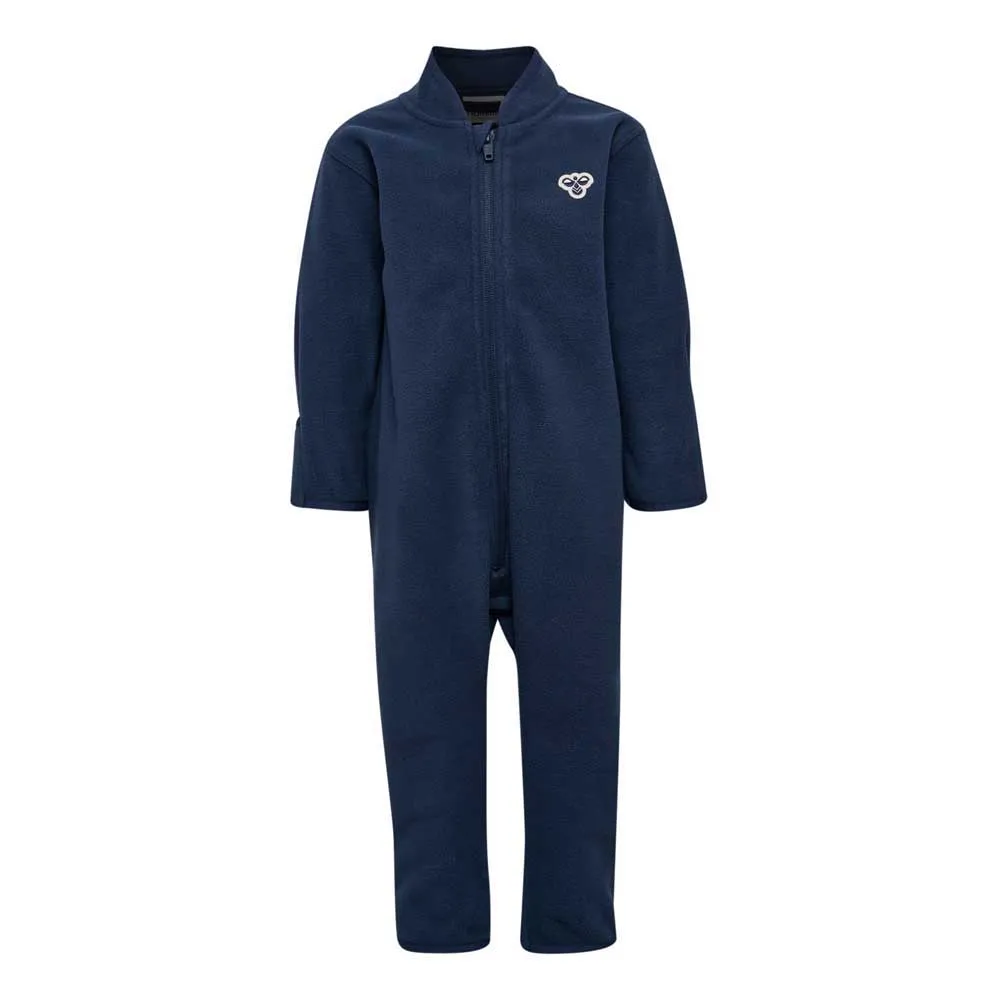 Боди с длинными рукавами из флиса Hummel Mini Fleece Bee, синий — фото 3