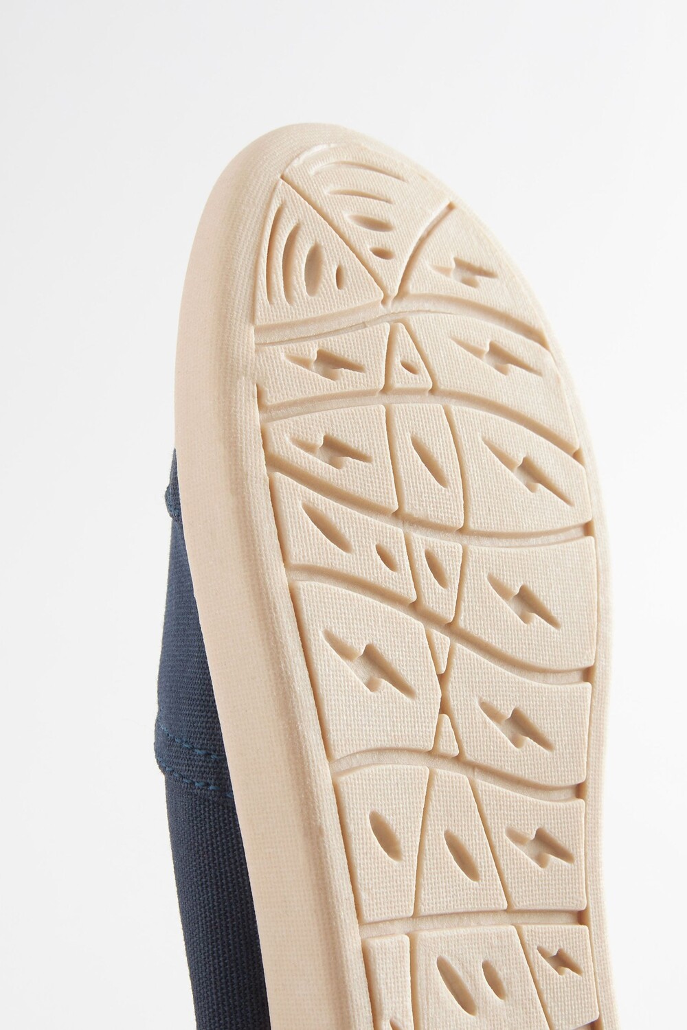 Парусиновые туфли-слипоны Next, синий — фото 4