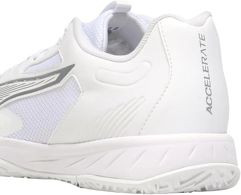 Кроссовки PUMA Accelerate Pro 4 для дома (унисекс), Puma White Puma Silver — фото 4