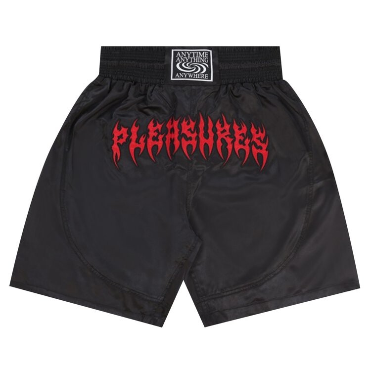 

Шорты Pleasures Anywhere Muay Thai Shorts, черный