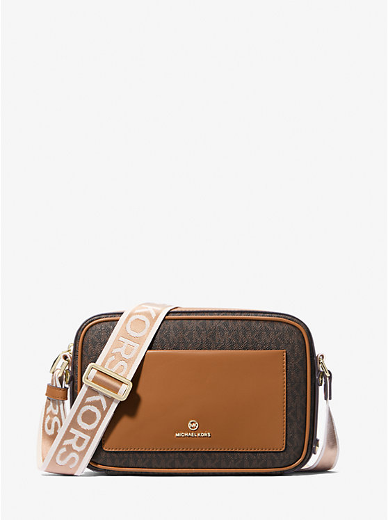 

Большая фирменная сумка через плечо Maeve Michael Kors, мультиколор