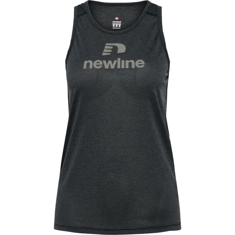 

Женский топ для бега Nwlfontana Singlet, легкий вес NEWLINE, цвет schwarz
