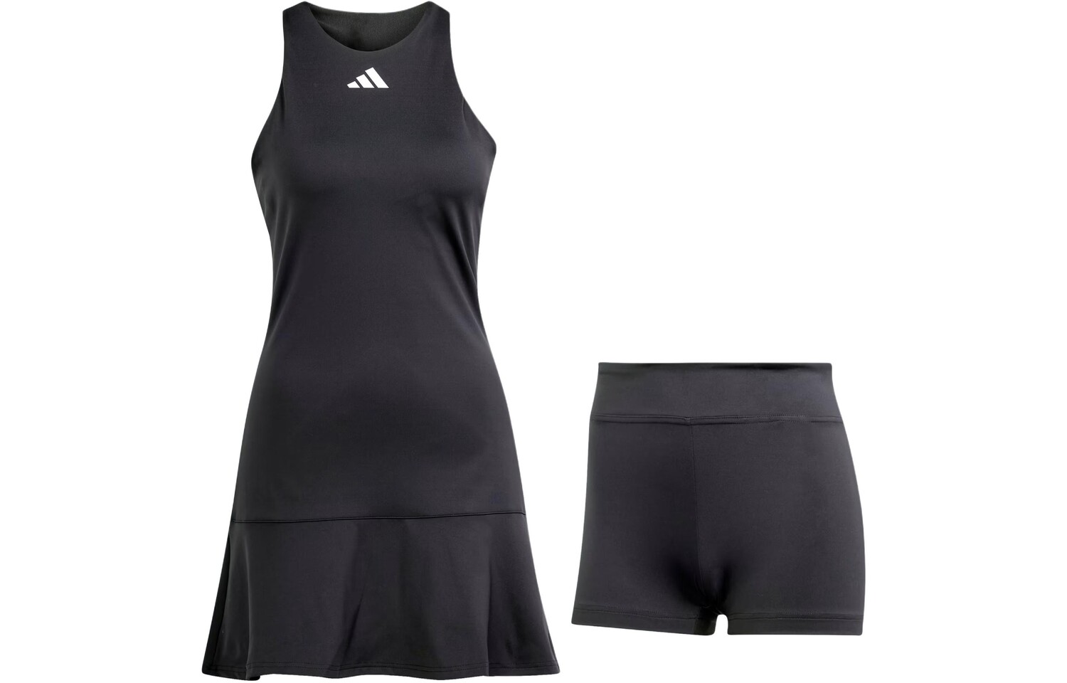 

Платье без рукавов женское черное Adidas