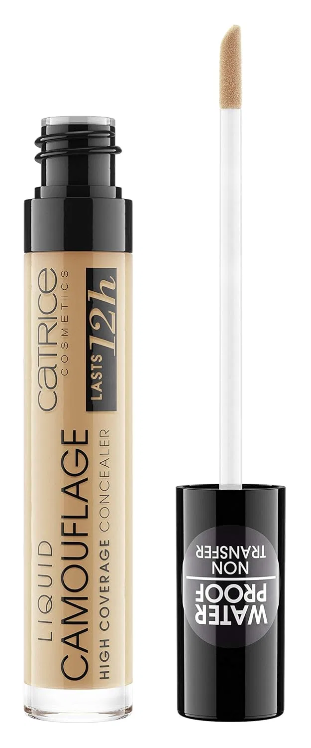 Водостойкий консилер High Coverage Concealer, оттенок 065 Nude, 5 мл от Catrice Catrice, 065 Bronze Beige — фото 2