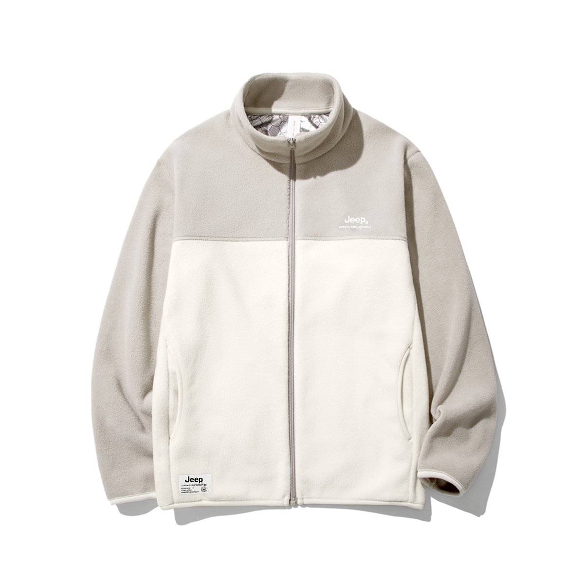 

Куртка Outdoor Casual Unisex Jeep, [thickened heavyweight]хаки (белый logo)