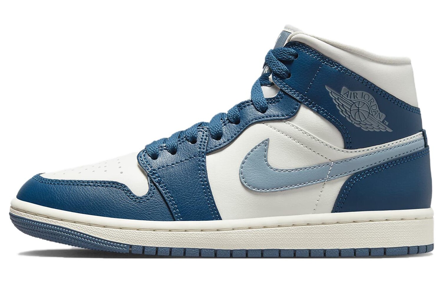Кроссовки JORDAN 1 Mid French Blue Women's