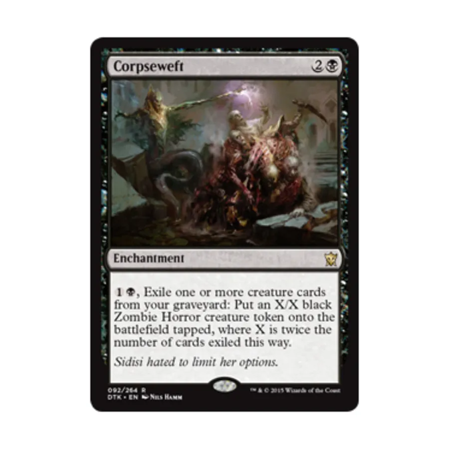 

CCG Трупная ткань (клавиша R), MTG - Dragons of Tarkir