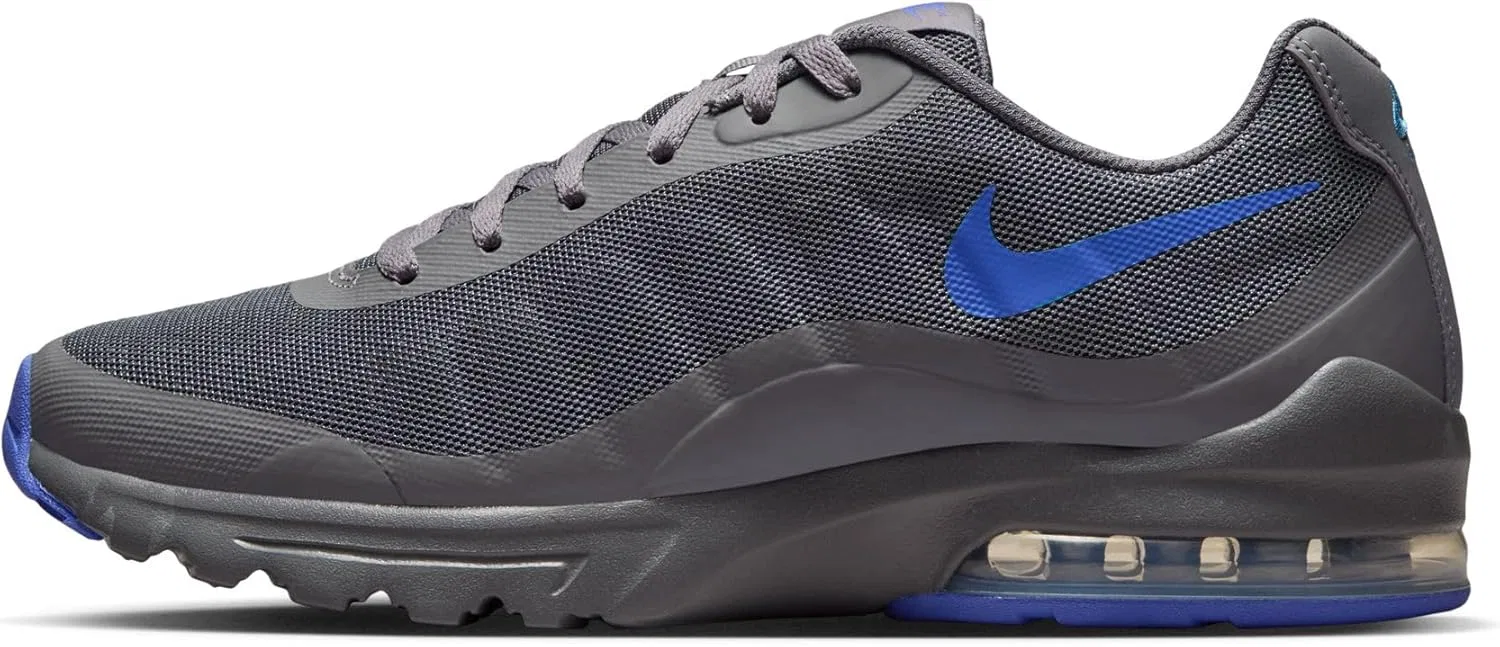 Мужские кроссовки Nike Air Max Invigor Print для легкой атлетики, Pencil Point Sapphire Dk Smoke