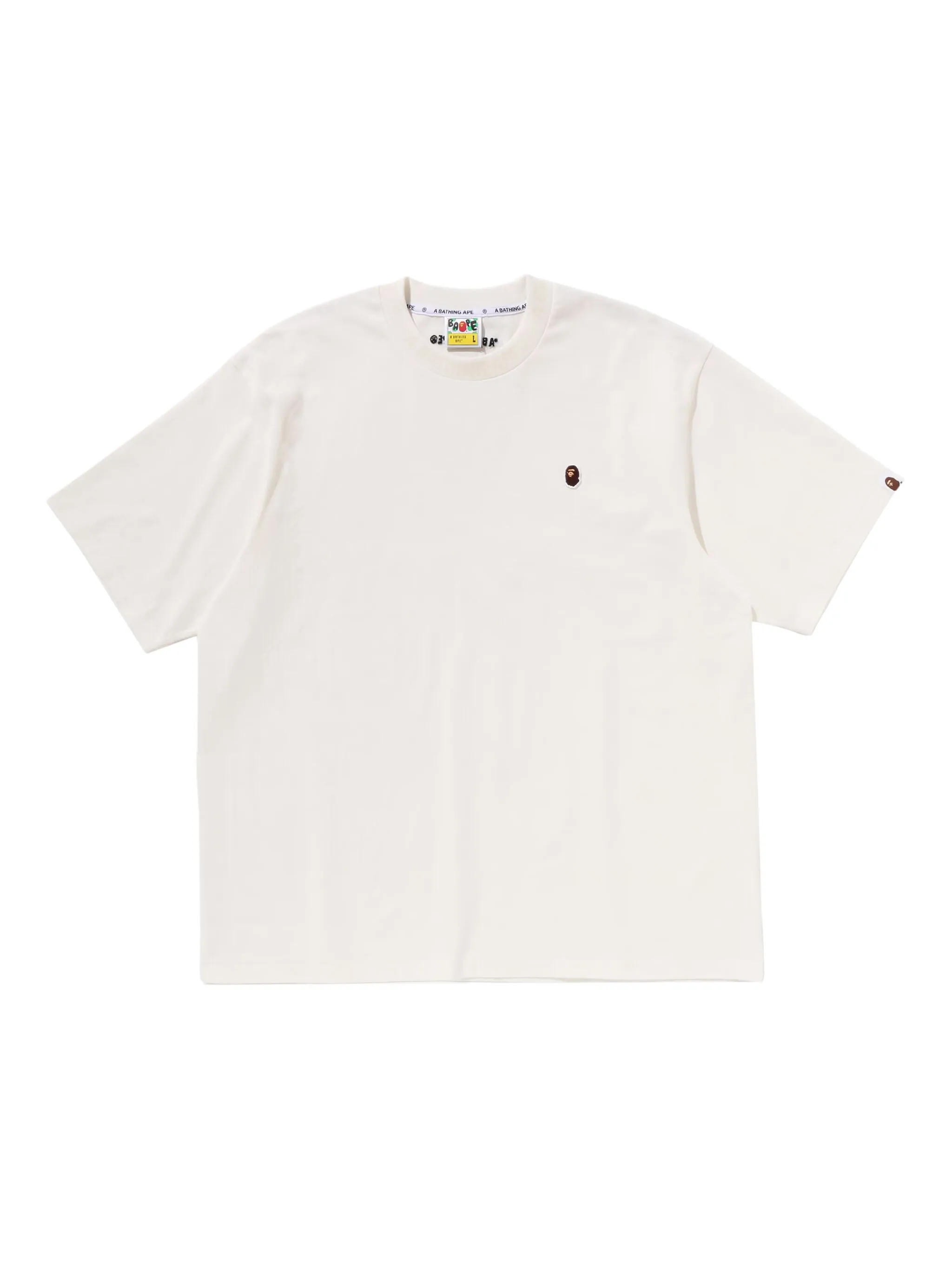 

Футболка с логотипом A Bathing Ape, нейтральный