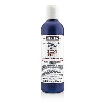 

Kiehl's Body Fuel универсальное бодрящее очищающее средство для волос и тела для мужчин, 8,4 унции
