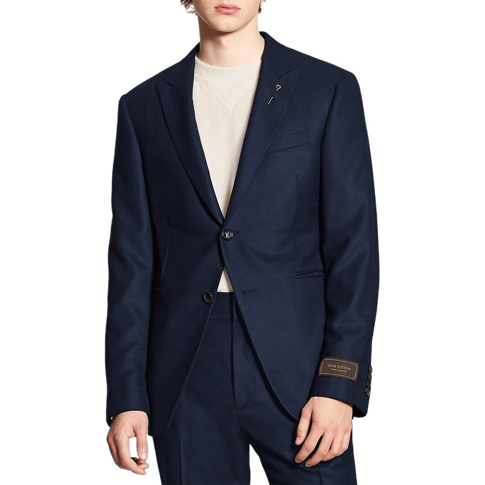 

LOUIS VUITTON Мужской пиджак темно-синий, Dark Blue