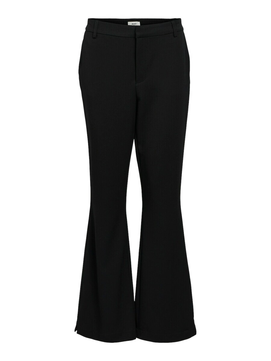 

Тканевые брюки OBJECT Flared Pants OBJLISA, черный
