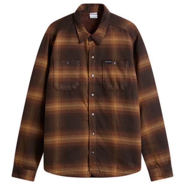 

Куртка-рубашка Windward II Columbia, tobacco blurкрасный ombre