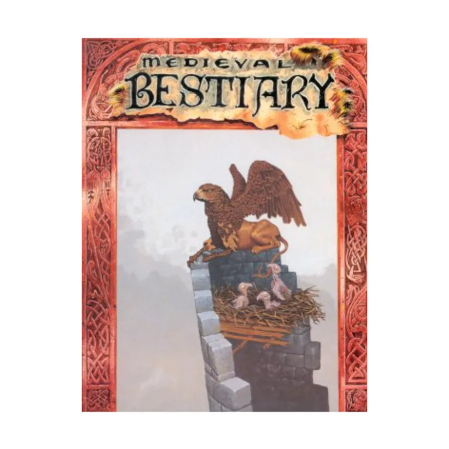 

Medieval Bestiary, Ars Magica (White Wolf), мягкая обложка