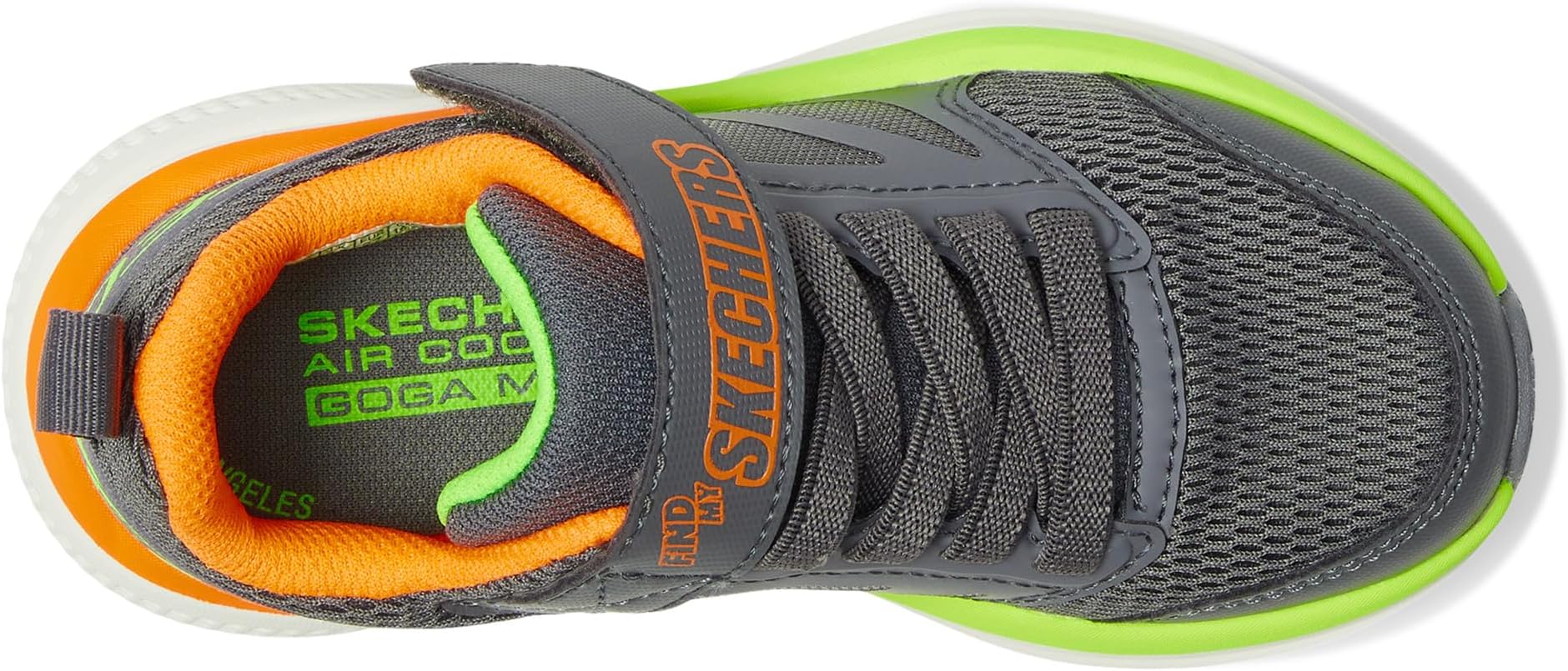 Кроссовки SKECHERS KIDS Go Run Elevate 2.0 - Find My 404050L, цвет Charcoal — фото 2