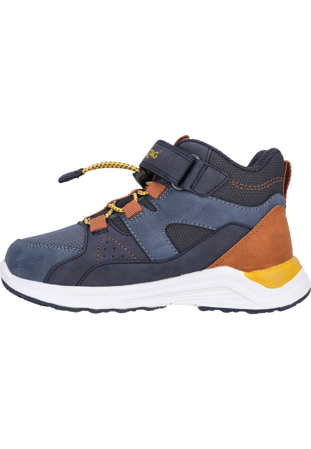 

Кроссовки высокие ZIGZAG, цвет donkerblauw