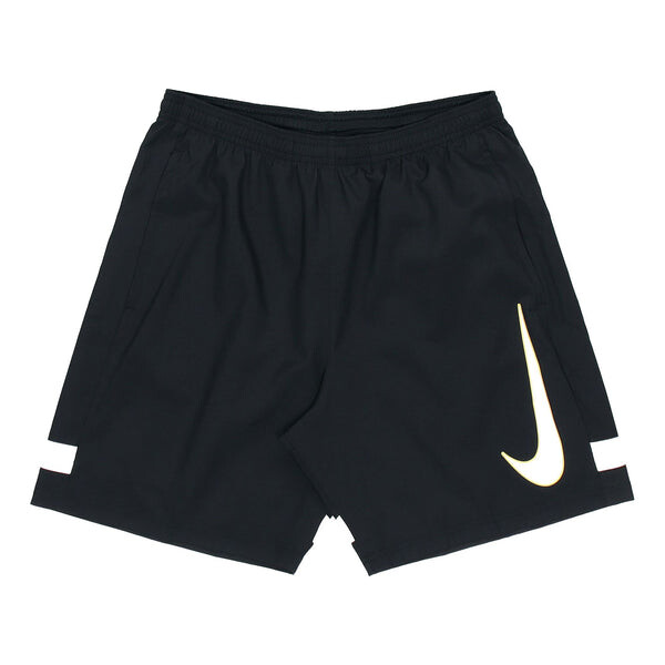 

Шорты men's logo sports quick-dry shorts black Nike, черный