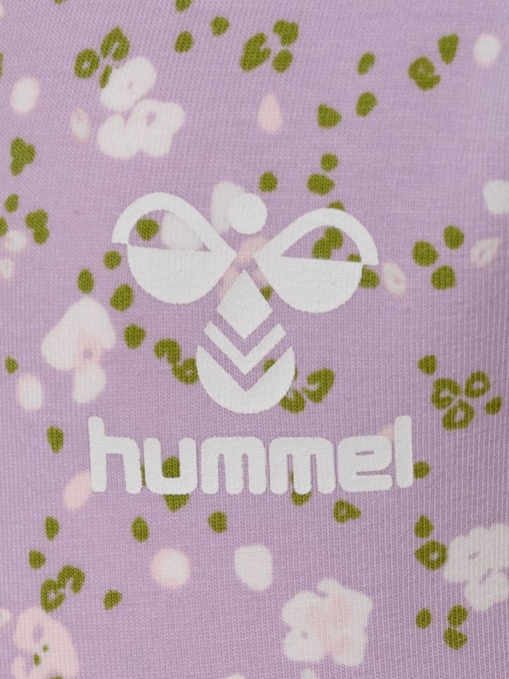 Комбинезон на кнопках Hummel от Hmlglad girls in ORCHID BLOOM Hummel — фото 3