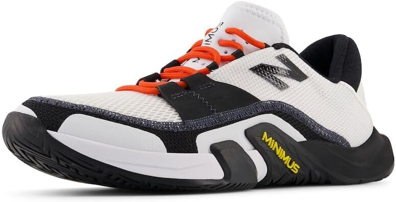 

Кроссовки New Balance Men's Minimus Tr V2 для тренинга, белый/черный