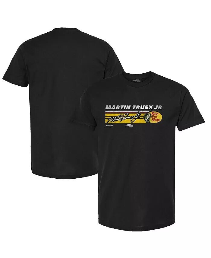 

Мужская черная футболка Martin Truex Jr Hot Lap Richard Childress Racing Team Collection