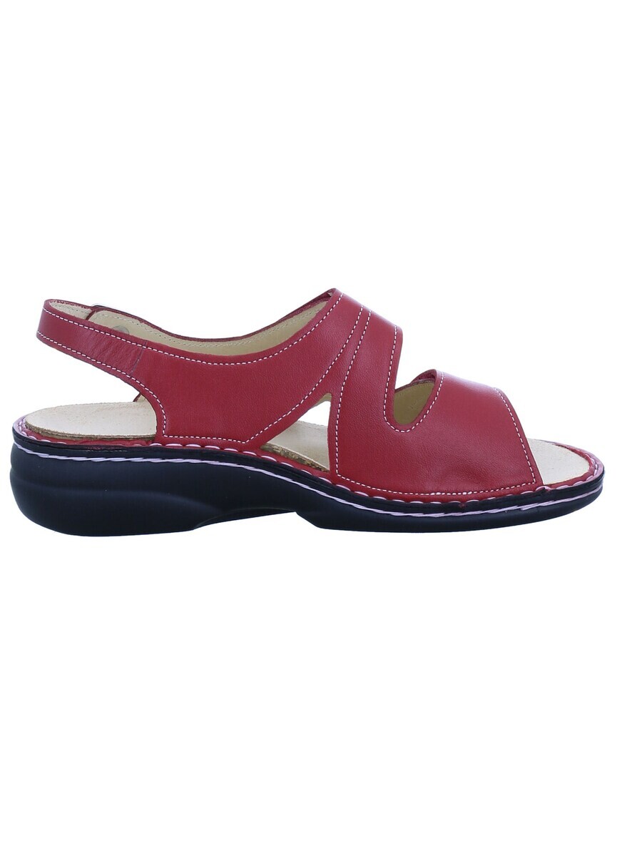 Сандалии Finn Comfort Sandals Milos, красный — фото 3
