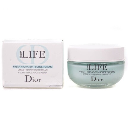 

Крем-сорбет Hydra Life Fresh Hydration Creme, 1,7 унции (50 мл), Christian Dior