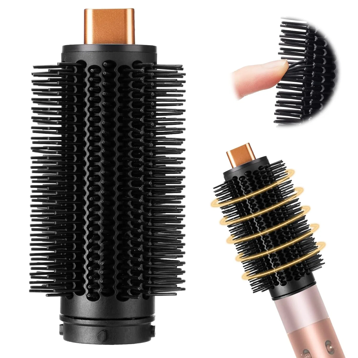 Круглая щетка для укладки «Airwrap» от Dyson Fenkabs, Ceramic Pink
