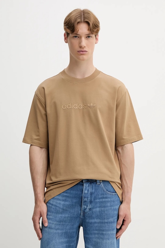

Футболка Essentials Adidas Originals, зеленый