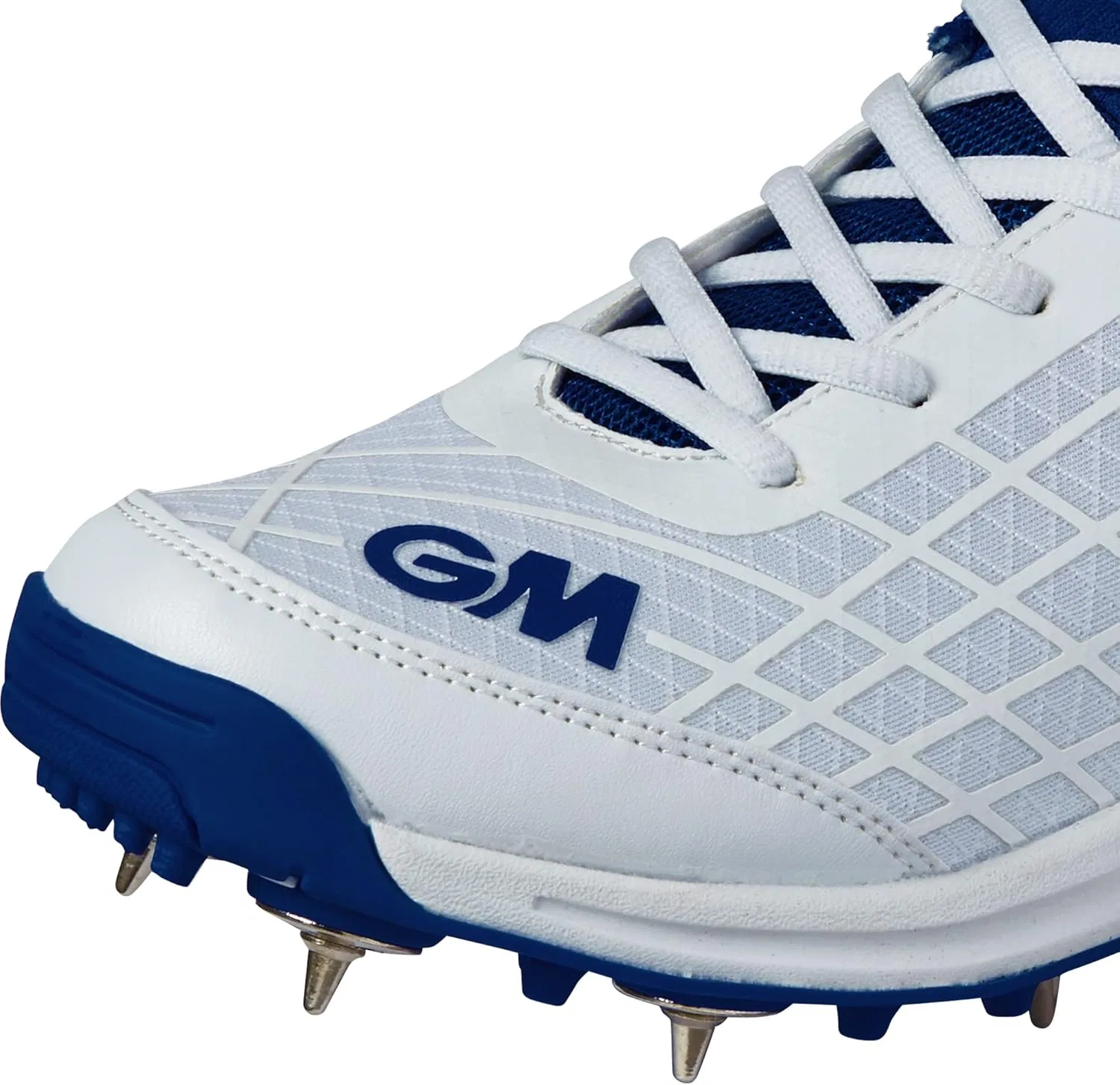Оригинальные крикетные кроссовки унисекс Gunn & Moore Spike, White — фото 2