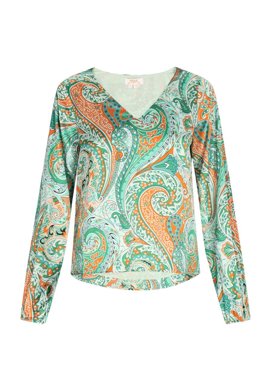 

Блузка usha FESTIVAL, цвет Jade/Light green