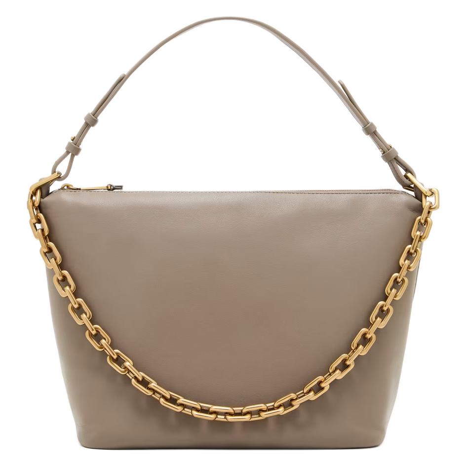 

EMPORIO ARMANI Мягкая кожаная сумка хобо