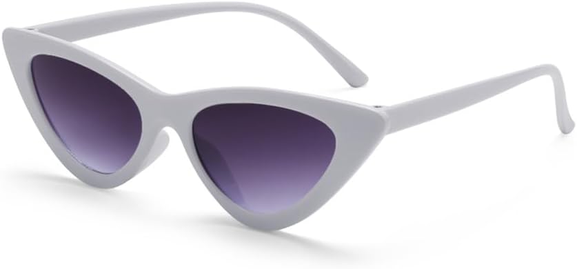 

Солнцезащитные очки UV400 для мужчин и женщин | «Кошачий глаз», маленькая оправа, градиентная расцветка | для вождения и занятий спортом на открытом воздухе generic, 11