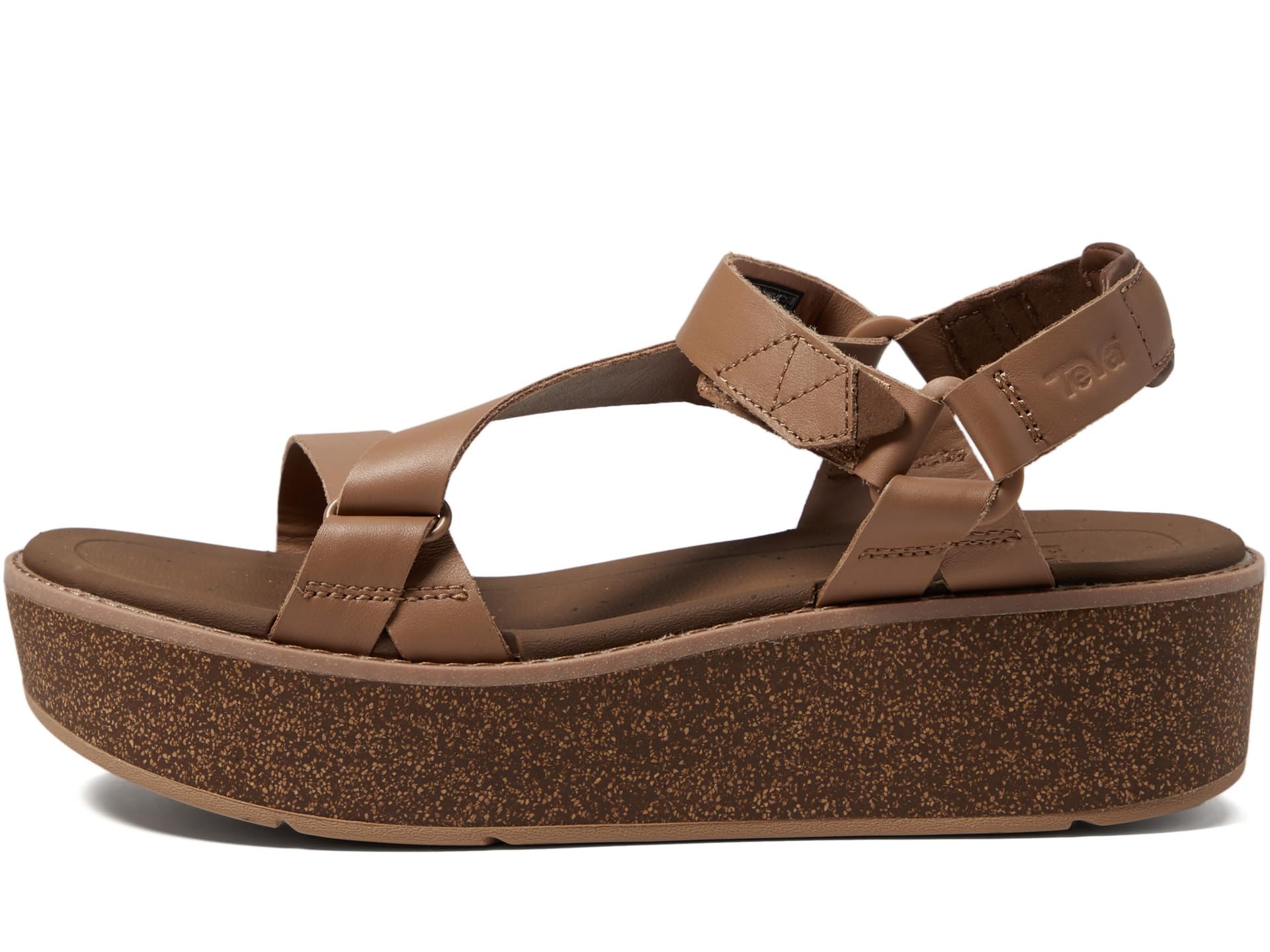 Туфли Teva Madera Wedge, Tigers Eye — фото 4