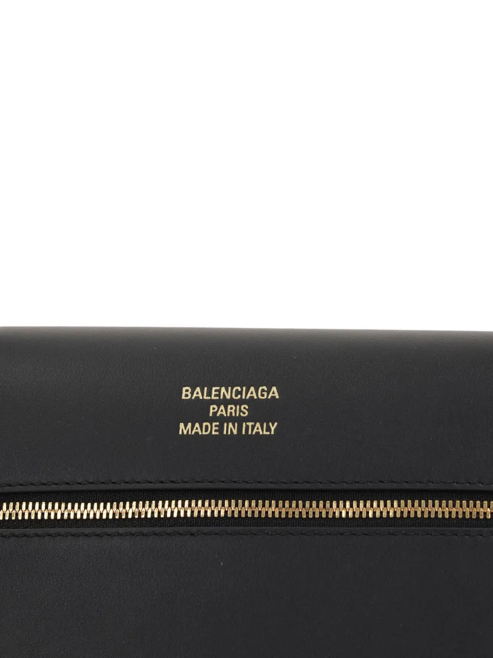 Сумка через плечо Bel Air XS с клапаном BALENCIAGA, черный — фото 3