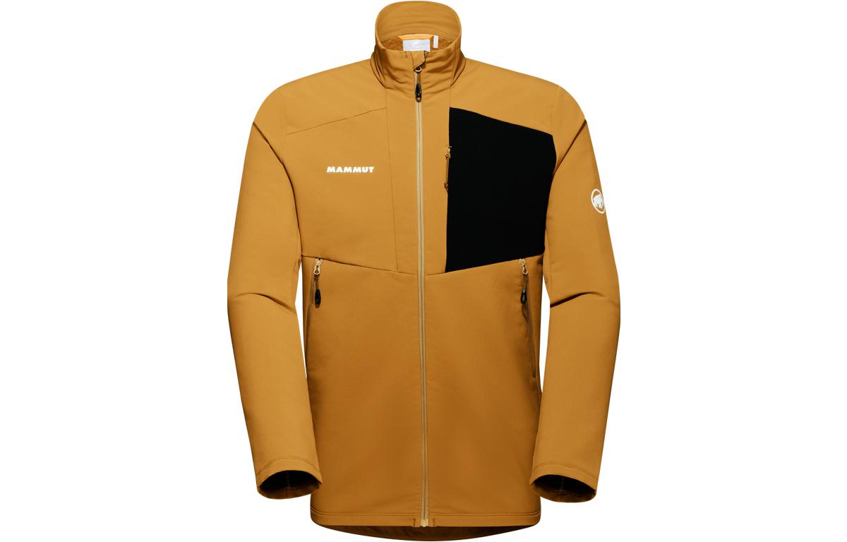 

MAMMUT Куртка мужская, Brown Yellow-Black