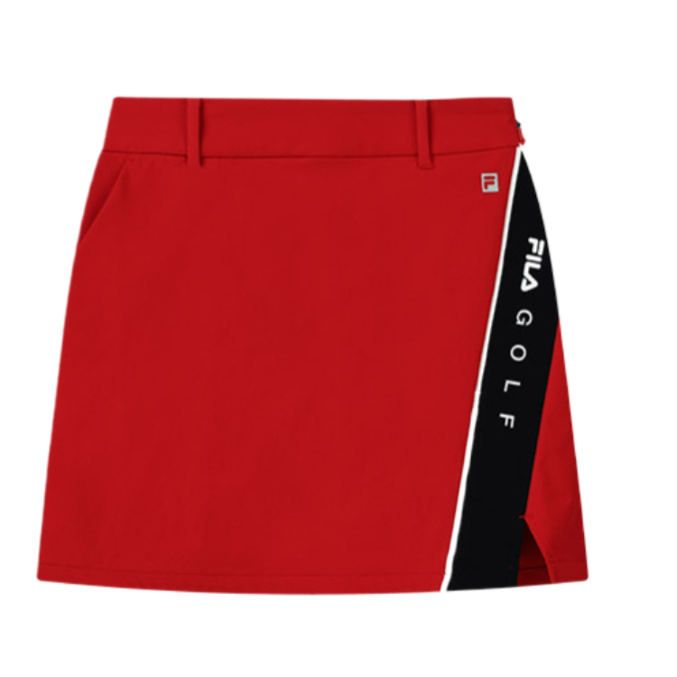 

Женские повседневные короткие юбки Golf Series FILA, красный