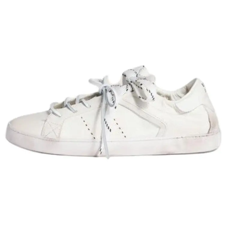 MIU MIU Женские скейтерские кеды Ruches Low top белые — фото 3