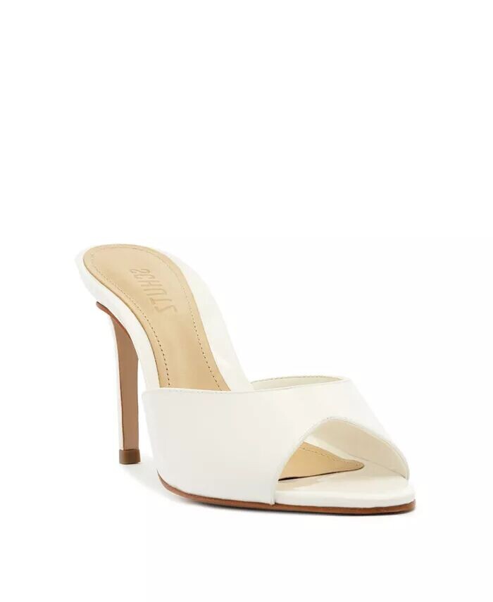 Женские сандалии Cloe Round Toe Schutz, белый