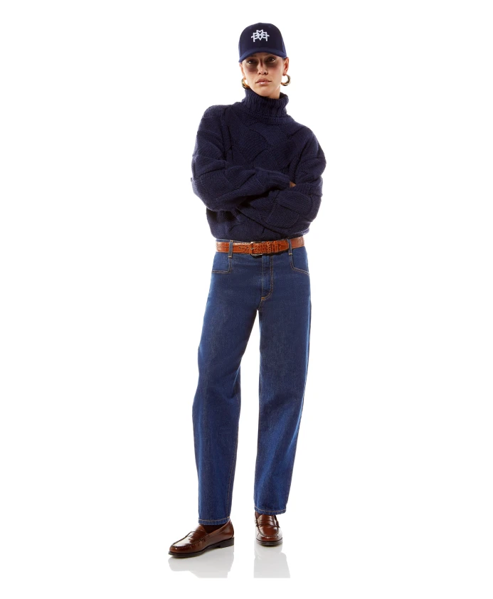 

Денни мешковатые джинсы Mvp Wardrobe, синий