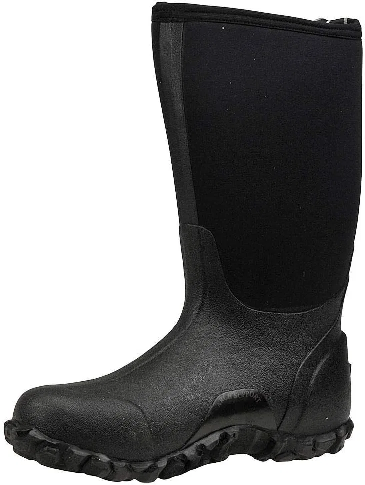 Мужские ботинки Classic High BOGS, Black — фото 4