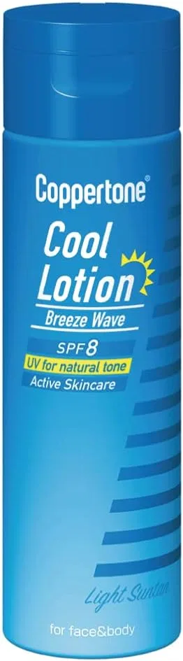 Лосьон для загара Copatone Cool Lotion Breathe Wave 150 мл Culture Fly