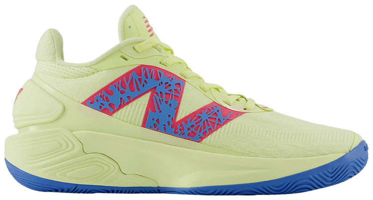 

Кроссовки New Balance Two WXY V5 'Limelight Azure', зеленый
