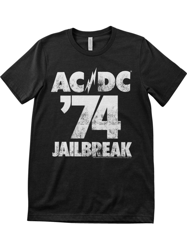 

Футболка 74 Jailbreak T-Shirt AC/DC, черный