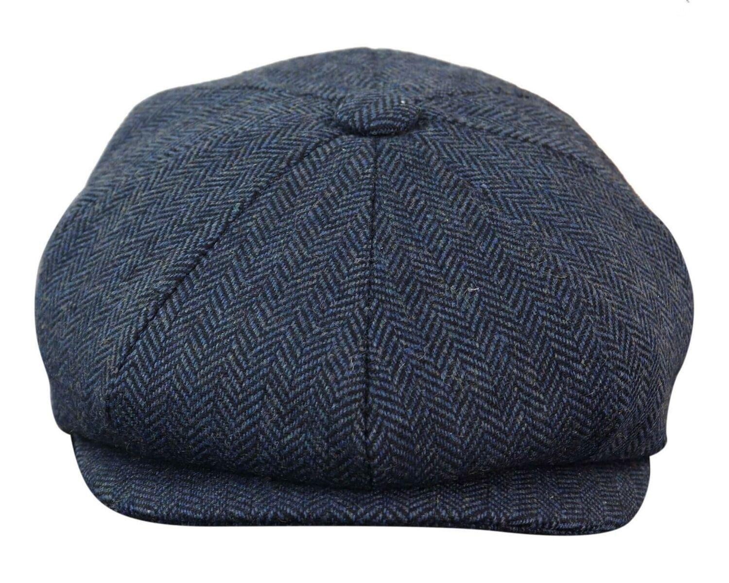 

Твидовая шляпа Peaky Blinders в стиле Гэтсби Infinity Leather, синий
