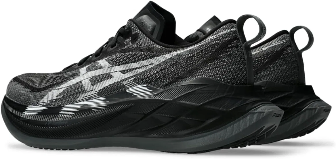 Кроссовки Asics Unisex Superblast 2, Black White — фото 3