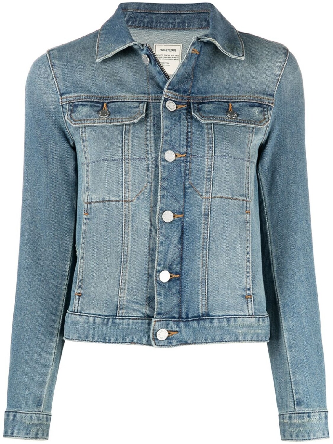 

Джинсовая куртка Zadig&Voltaire, синий